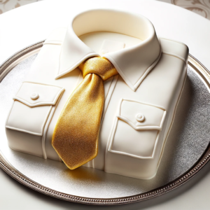 The Dress Shirt Cake