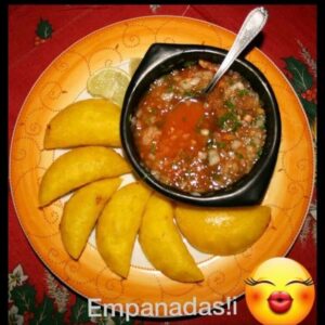 Authentic Colombian Empanada Delight