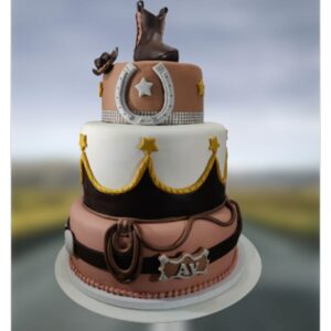 Wild West Wonder Cake