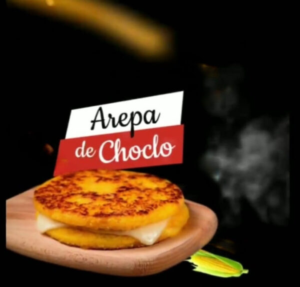 Colombian Arepa de Choclo